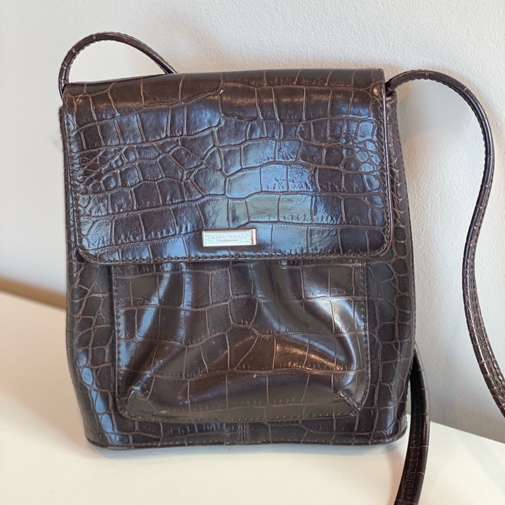 Nine West Brown Crossbody bag or shoulder bag